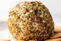 Irresistible Holiday Cheese Ball