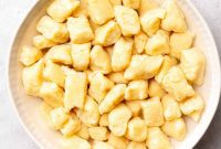 Pillowy Homemade Ricotta Gnocchi