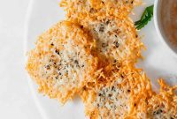 Golden Parmesan Snaps