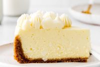 Instant Pot Cheesecake Perfection
