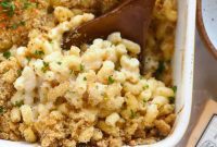 Effortless Golden Baked Macaroni