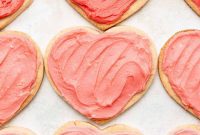 Sweetheart Cream Cheese Cookies