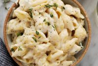Luxurious Brie Mac and Cheese