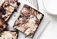 Decadent Cream Cheese Swirl Brownies