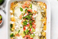 Comforting Homestyle Chicken Enchiladas