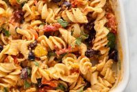 Roasted Feta Tomato Pasta Perfection