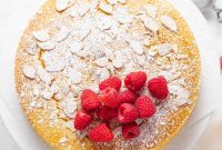 Zesty Lemon Ricotta Cloud Cake