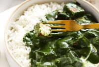 Emerald Spinach and Cottage Cheese Delight