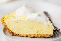 Zesty Lemonade Cream Cheese Pie