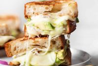 Green Goddess Grilled Cheese