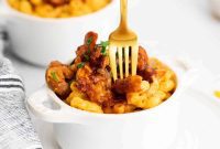 Pulled BBQ Mac & Cheese Heaven
