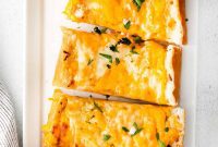 Golden Cheesy Garlic Bliss