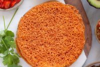 Savory Keto Cheese Tortillas
