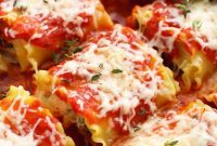 Wholesome Kale Lasagna Roll Ups