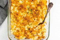 Crispy Golden Cheese Potatoes