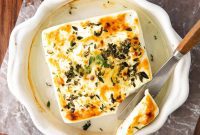 Flame-Kissed Feta
