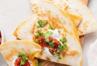 Cheesy Tortilla Bliss