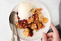 Cherry Cream Cheese Cloud Cake