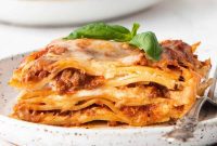 The Ultimate Meat Lasagna
