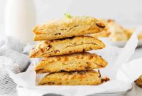 Hearty Bacon and Cheddar Scones