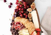 Artisanal Chocolate Cheese Board