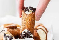Authentic Italian Cannolis