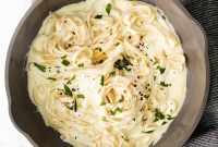 Shortcut Cream Cheese Alfredo Sauce