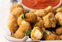 Crispy Air Fryer Cheese Curds