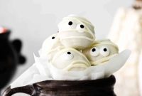 Mummy Wrapped Red Velvet Treats