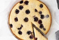 Velvety Cherry Ricotta Bliss