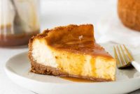 Salted Caramel Cheesecake Perfection