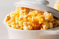 Artisanal Cheese Popcorn