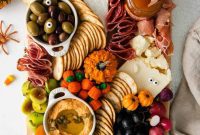 Ghoulish Grazing Board