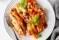 Luscious Ricotta Stuffed Shells