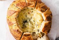 Artisan Sourdough Baked Brie