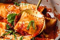 Handcrafted Cheese Ravioli