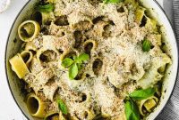 Italian Sausage Pesto Pasta