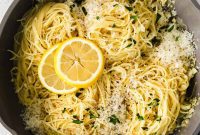 Zesty Lemon Garlic Pasta