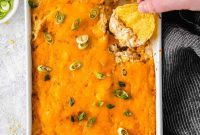 Ultimate Cheesy Crab Dip