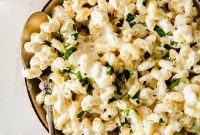 Velvet Cream Cheese Pasta