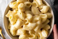Homemade Panera Style Mac and Cheese