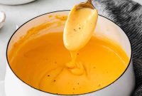 Rich Cheese Sauce for Broccoli