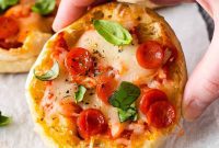 Quick English Muffin Pizzas