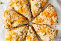 Ultimate Bacon Cheddar Scones