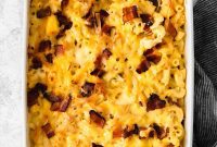 Decadent Bacon Mac and Cheese
