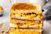 Gourmet Grilled Cheese