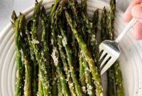 Parmesan-Crusted Asparagus