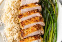 Golden Parmesan Pork Chops