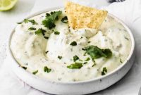 Creamy Fresh Cheese Dip