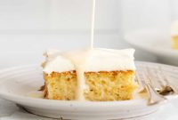 Tres Leches Dream with Cream Cheese Cloud